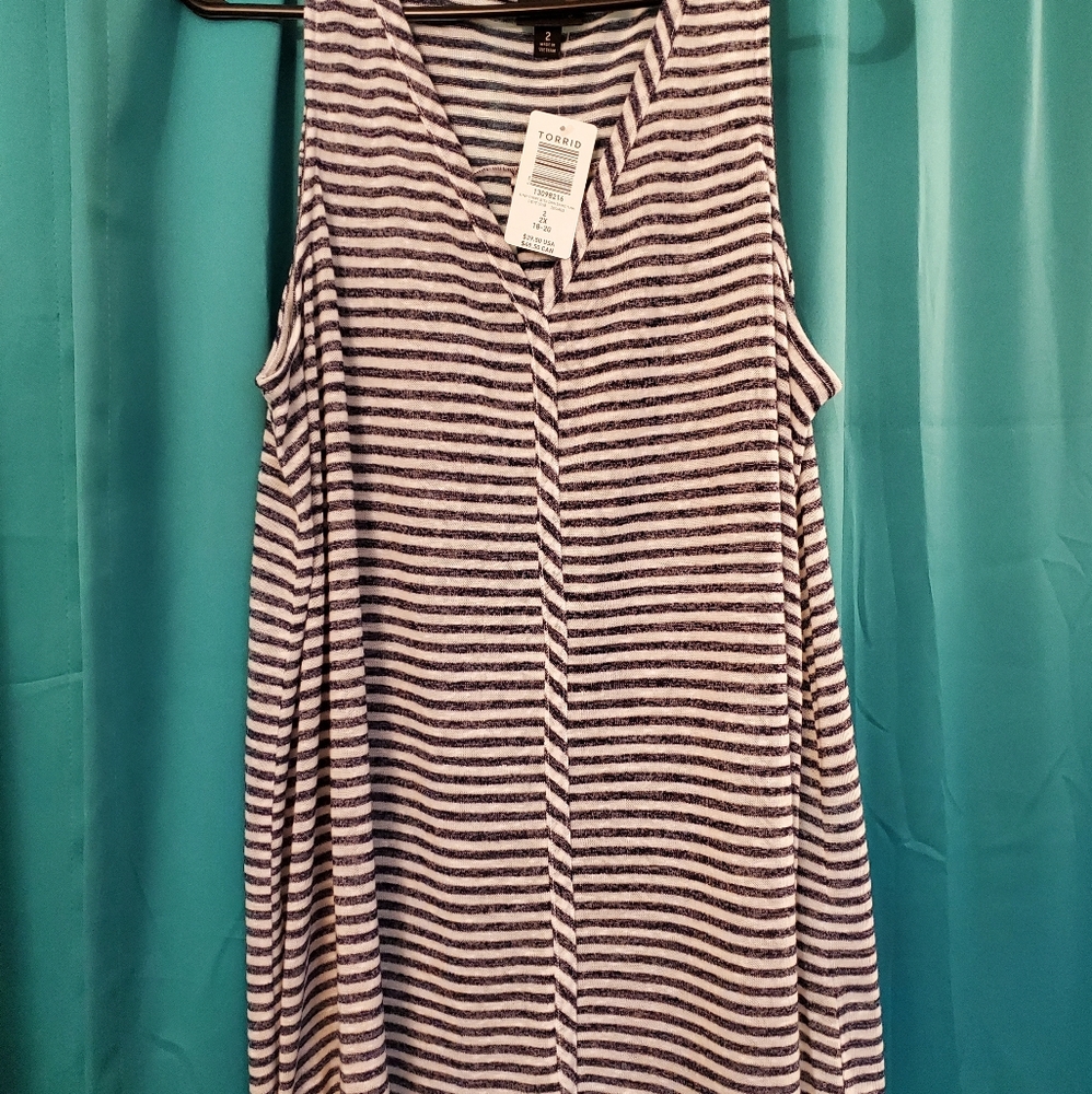 Torrid Tank Top size 2